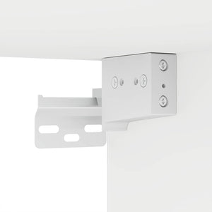 Set di mobili per il bagno 3 pcs Bianco Legno multistrato 3403850