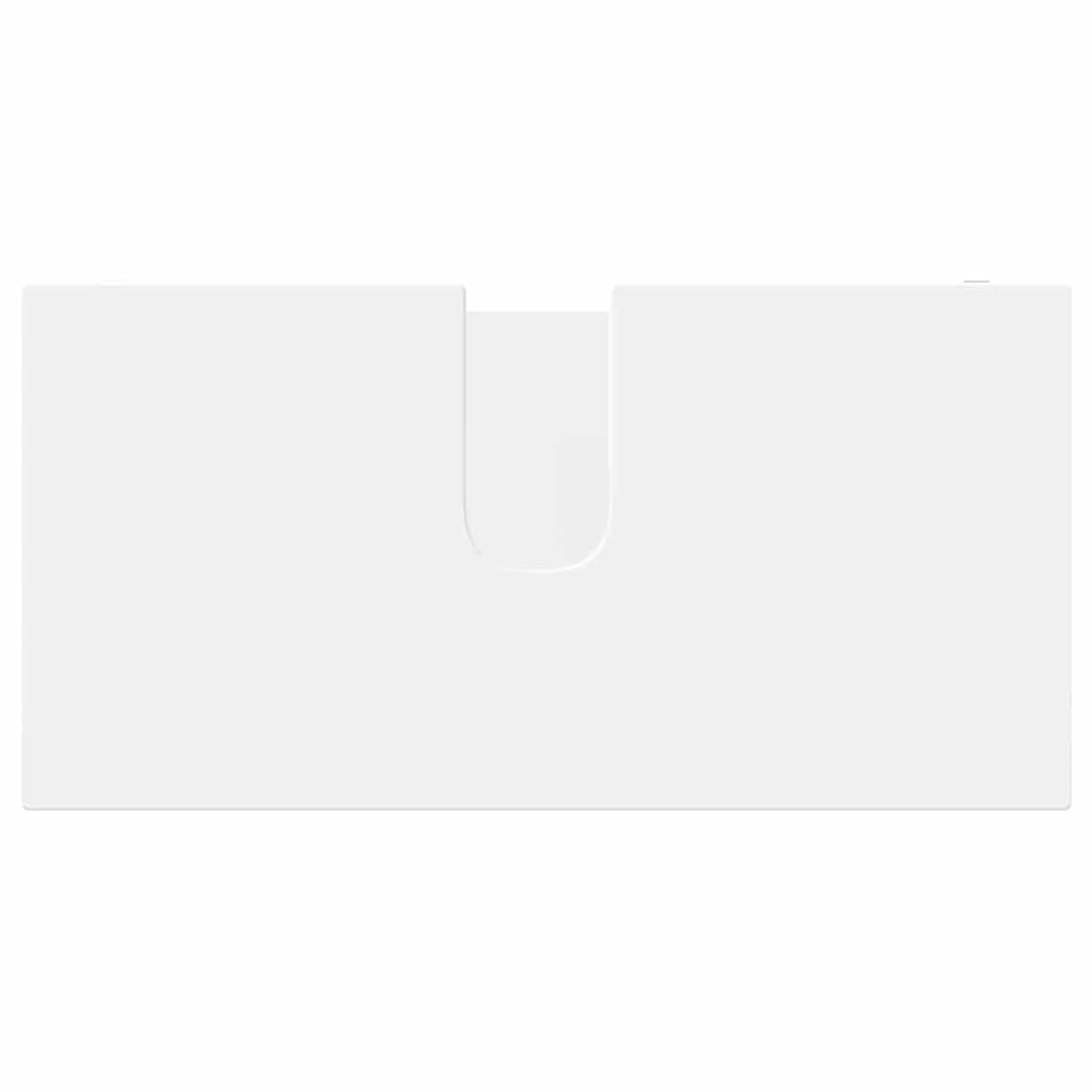 Set di mobili per il bagno 3 pcs Bianco Legno multistrato 3403850