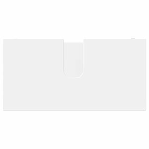 Set di mobili per il bagno 3 pcs Bianco Legno multistrato 3403850