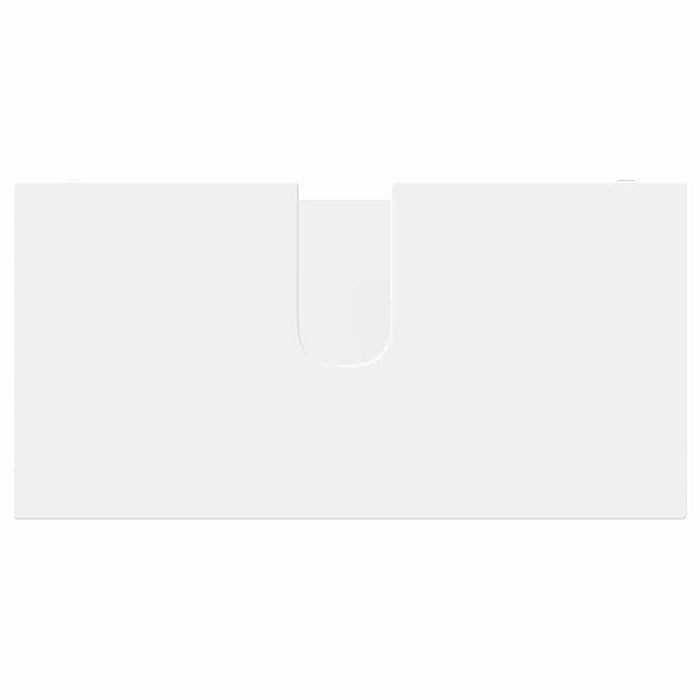 Set di mobili per il bagno 3 pcs Bianco Legno multistrato 3403850