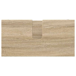 Set di mobili per il bagno con cassetto 3 pcs Rovere Sonoma 3403852