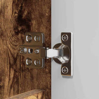 Set di mobili per il bagno 3 pcs Rovere fumé Legno multistrato 3403855