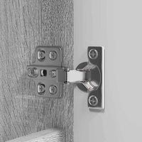 Set di mobili per il bagno con cassetto 3 pcs Grigio Sonoma 3403856