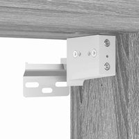 Set di mobili per il bagno con cassetto 3 pcs Grigio Sonoma 3403856