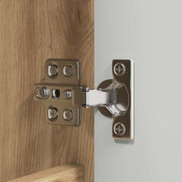 Set di mobili per il bagno con ruota 3 pcs Rovere artigianale 3403859