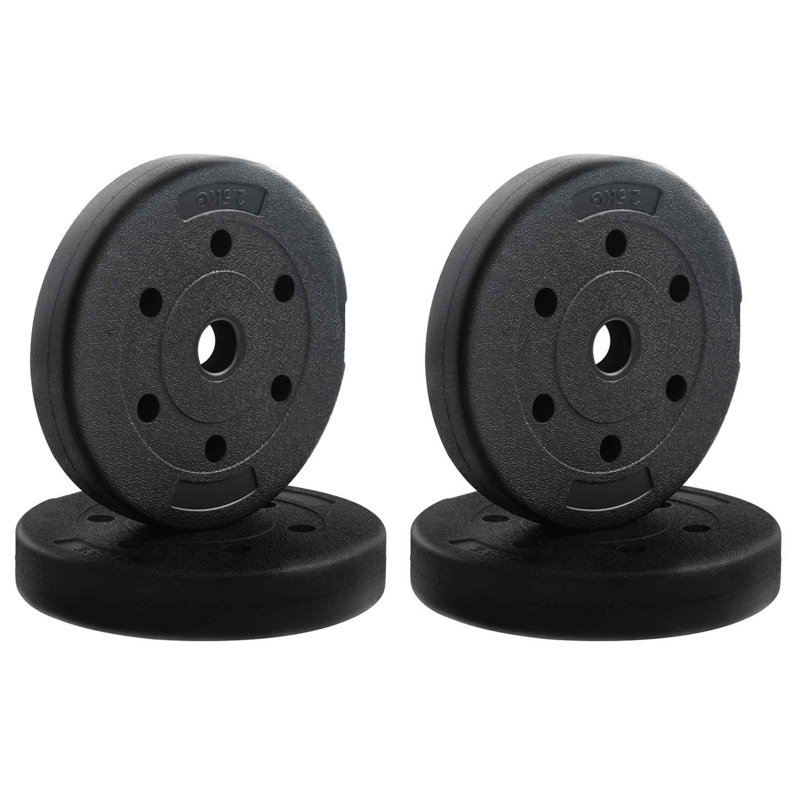 Set di Manubri 4-in-1 Nero e Rosso 121 x 19,5 x 19,5 cm 3403862