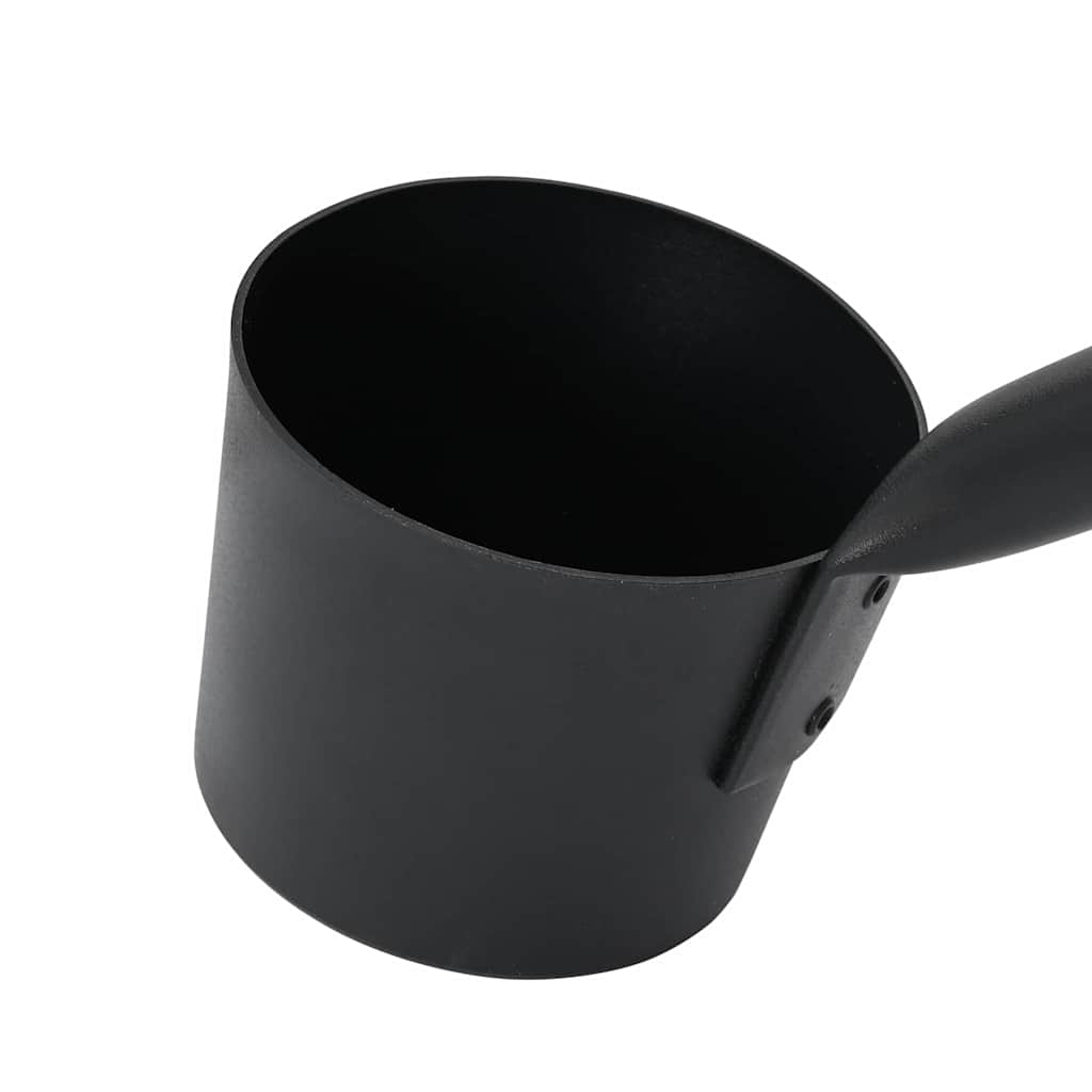 Set Secchio Sauna 2 pcs Nero 8.5 x 8 x 4.5 cm Alluminio 42023426