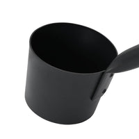 Set Secchio Sauna 2 pcs Nero 8.5 x 8 x 4.5 cm Alluminio 42023426