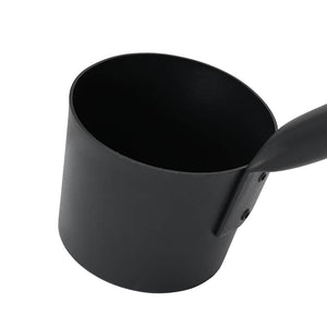 Set Secchio Sauna 2 pcs Nero 8.5 x 8 x 4.5 cm Alluminio 42023426