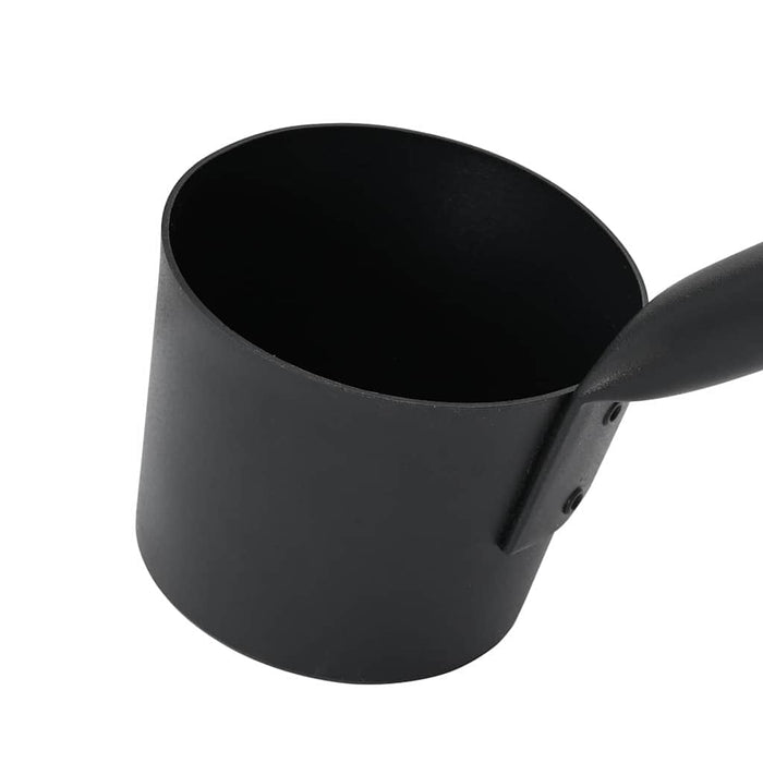 Set Secchio Sauna 2 pcs Nero 8.5 x 8 x 4.5 cm Alluminio 42023426