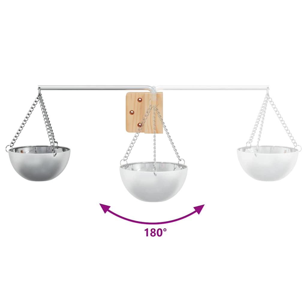 Set Secchio Sauna 5 pcs Nero 8.5 x 8 x 4.5 cm Alluminio 42023428