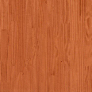 Banco da lavoro Marrone cerato 181.5 x 50 x 80 cm Pino massello 858259