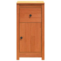 Credenza Marrone cerato 39 x 34,5 x 80 cm Pino massello 864036