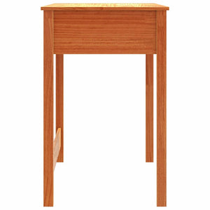 Scrivania Max Marrone 100 x 50 x 78 cm Pino massello 870015