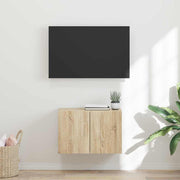 Mobile TV da parete Rovere Sonoma 59,5 x 31 x 40 cm 892333
