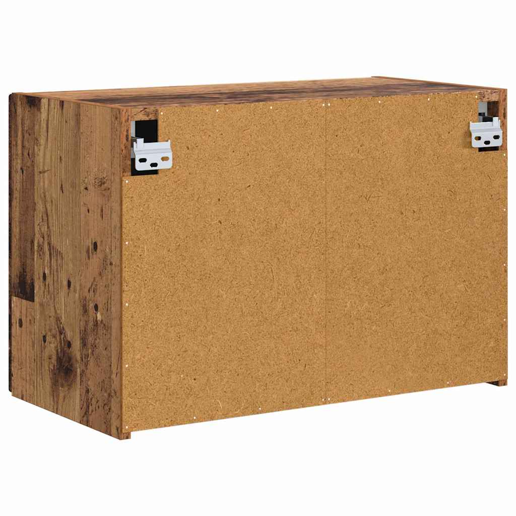 Mobile TV da parete Legno vecchio 59,5 x 31 x 40 cm 892345