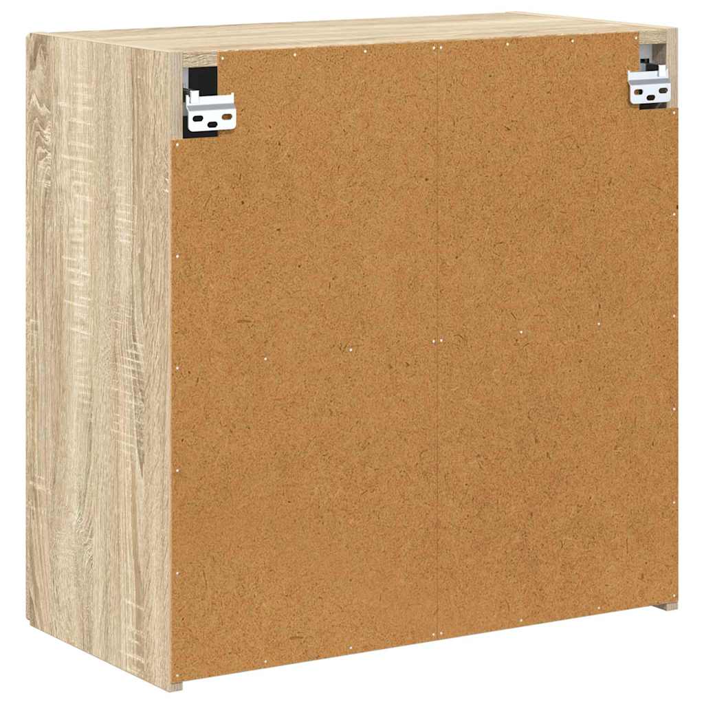 Mobile TV da parete Rovere Sonoma 59,5 x 31 x 60 cm 892351
