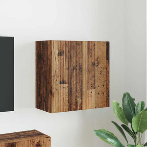 Mobile TV da parete Legno vecchio 59,5 x 31 x 60 cm 892357