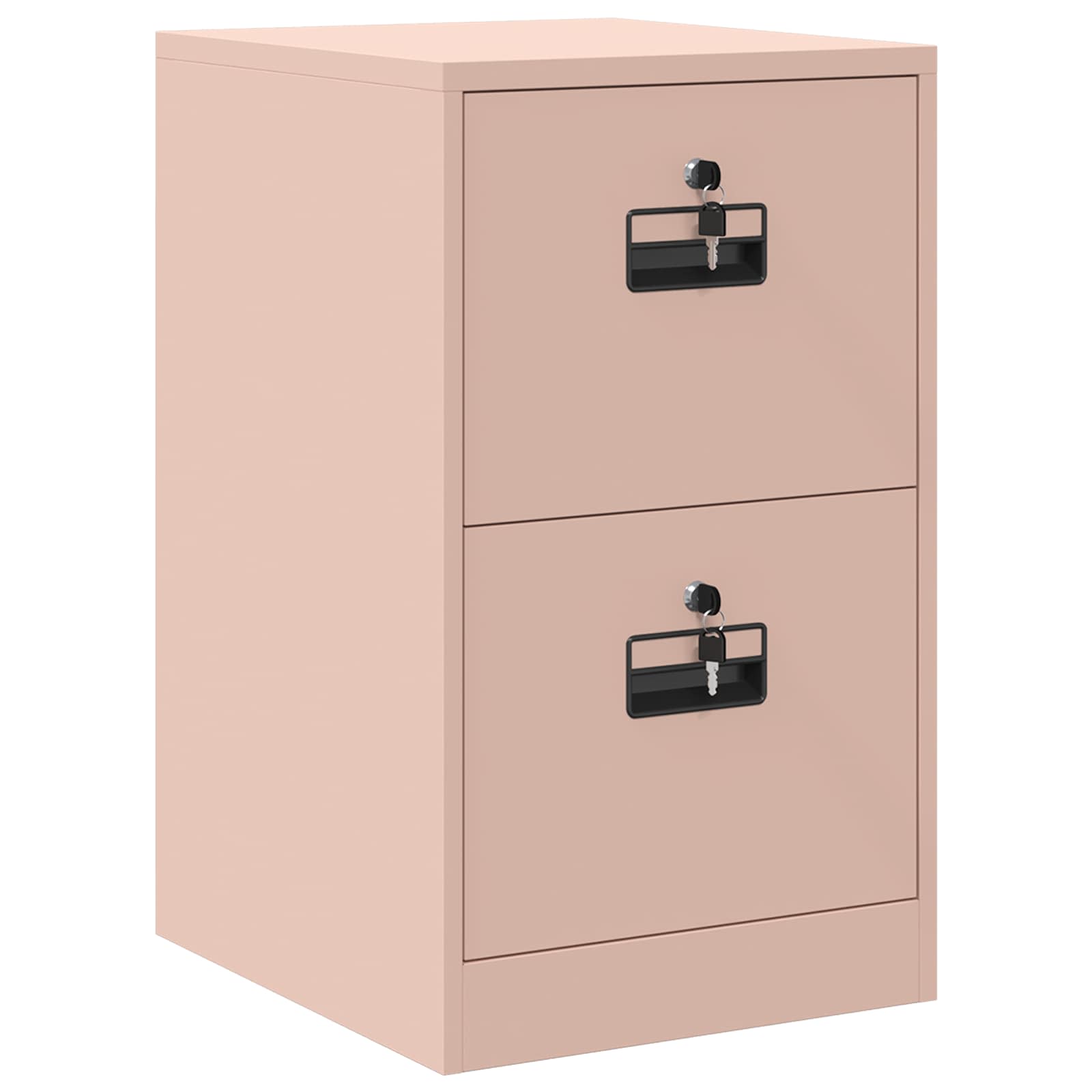 Armadio per File con cassetto Rosa 44 x 50 x 106.5 cm 891593