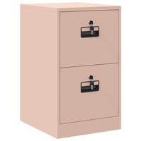 Armadio per File con cassetto Rosa 44 x 50 x 106.5 cm 891593