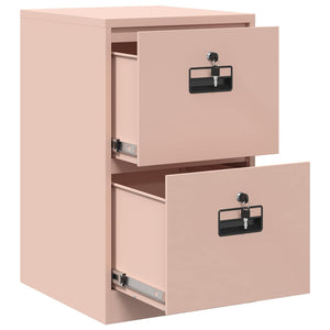 Armadio per File con cassetto Rosa 44 x 50 x 106.5 cm 891593