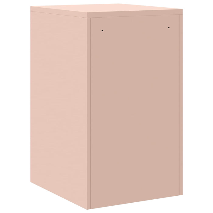 Armadio per File con cassetto Rosa 44 x 50 x 106.5 cm 891593