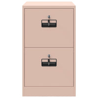 Armadio per File con cassetto Rosa 44 x 50 x 106.5 cm 891593