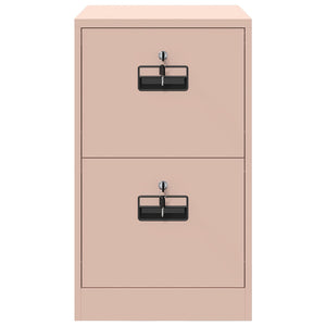 Armadio per File con cassetto Rosa 44 x 50 x 106.5 cm 891593