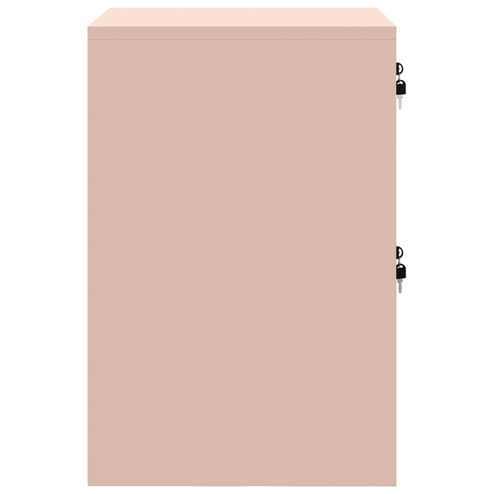Armadio per File con cassetto Rosa 44 x 50 x 106.5 cm 891593