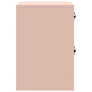 Armadio per File con cassetto Rosa 44 x 50 x 106.5 cm 891593