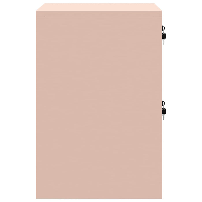 Armadio per File con cassetto Rosa 44 x 50 x 106.5 cm 891593