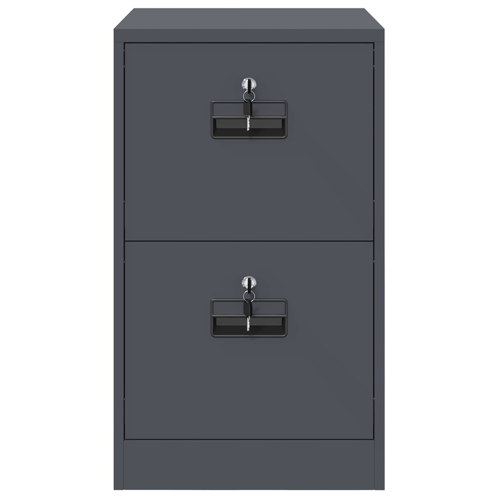 Armadio per File con cassetto Antracite 44 x 50 x 106.5 cm 891594