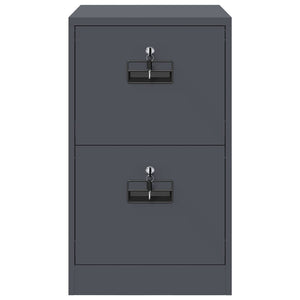 Armadio per File con cassetto Antracite 44 x 50 x 106.5 cm 891594