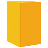 Armadio per File con cassetto Giallo senape 44 x 50 x 106.5 cm 891595