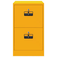 Armadio per File con cassetto Giallo senape 44 x 50 x 106.5 cm 891595