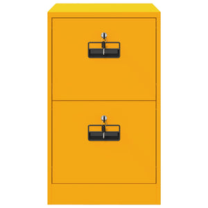 Armadio per File con cassetto Giallo senape 44 x 50 x 106.5 cm 891595