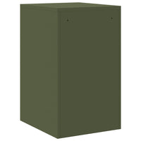 Armadio per File con cassetto Verde oliva 44 x 50 x 106.5 cm 891596