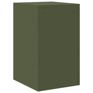 Armadio per File con cassetto Verde oliva 44 x 50 x 106.5 cm 891596