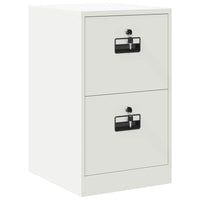 Armadio per File con cassetto Bianco 44 x 50 x 106.5 cm 891597