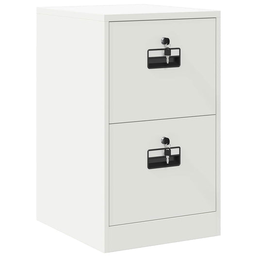 Armadio per File con cassetto Bianco 44 x 50 x 106.5 cm 891597