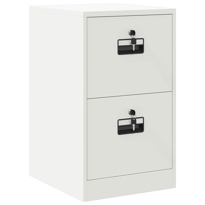 Armadio per File con cassetto Bianco 44 x 50 x 106.5 cm 891597