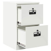 Armadio per File con cassetto Bianco 44 x 50 x 106.5 cm 891597