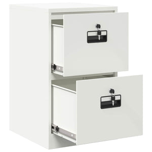 Armadio per File con cassetto Bianco 44 x 50 x 106.5 cm 891597