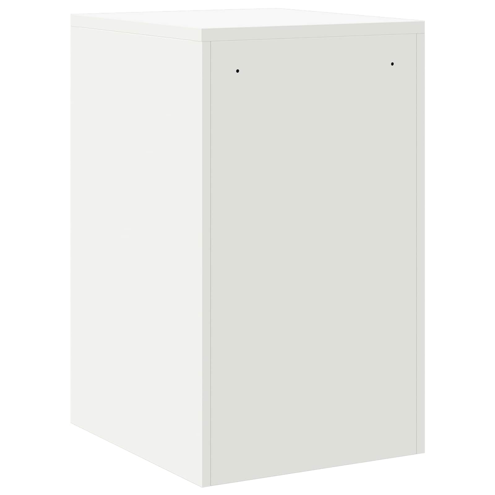 Armadio per File con cassetto Bianco 44 x 50 x 106.5 cm 891597