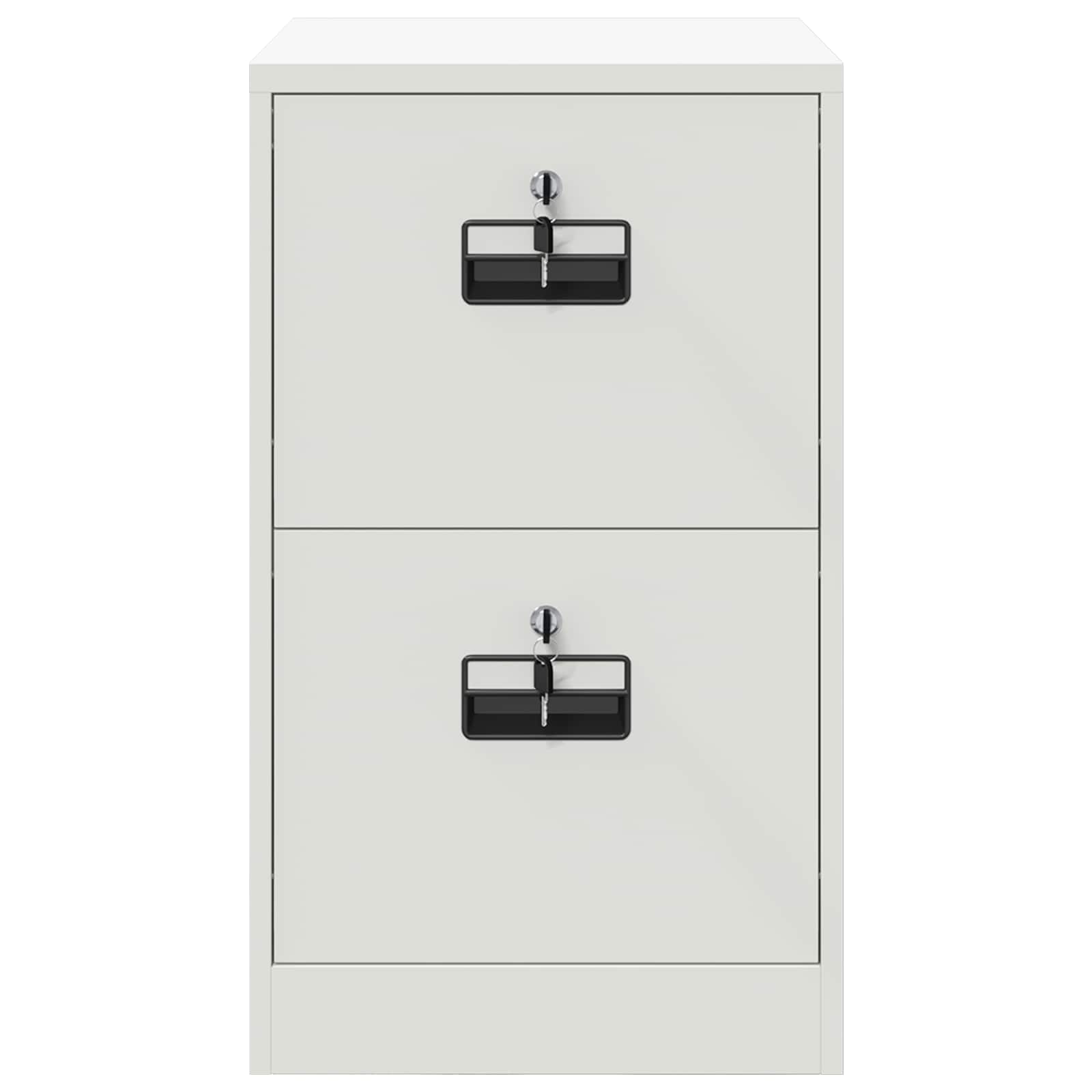 Armadio per File con cassetto Bianco 44 x 50 x 106.5 cm 891597