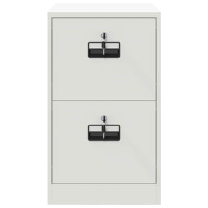 Armadio per File con cassetto Bianco 44 x 50 x 106.5 cm 891597