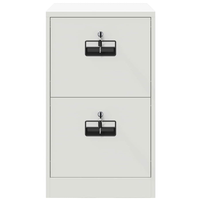 Armadio per File con cassetto Bianco 44 x 50 x 106.5 cm 891597