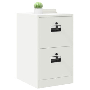 Armadio per File con cassetto Bianco 44 x 50 x 106.5 cm 891597