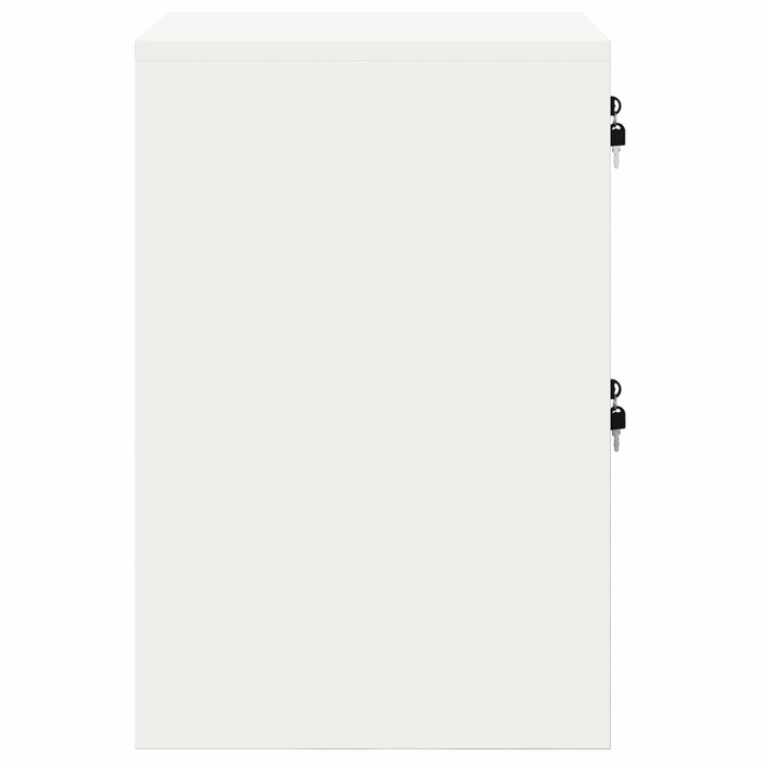 Armadio per File con cassetto Bianco 44 x 50 x 106.5 cm 891597
