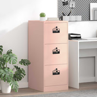 Armadio per File con cassetto Rosa 44 x 50 x 106.5 cm 891599